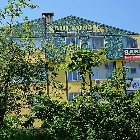 Sari Konak 61 Τραμπζόν Εξωτερικό φωτογραφία